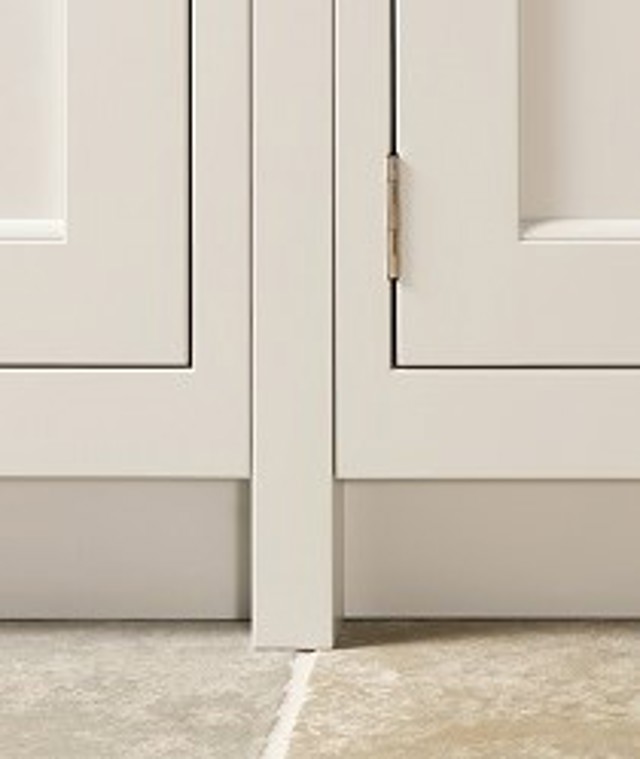 Quarter Round kitchen