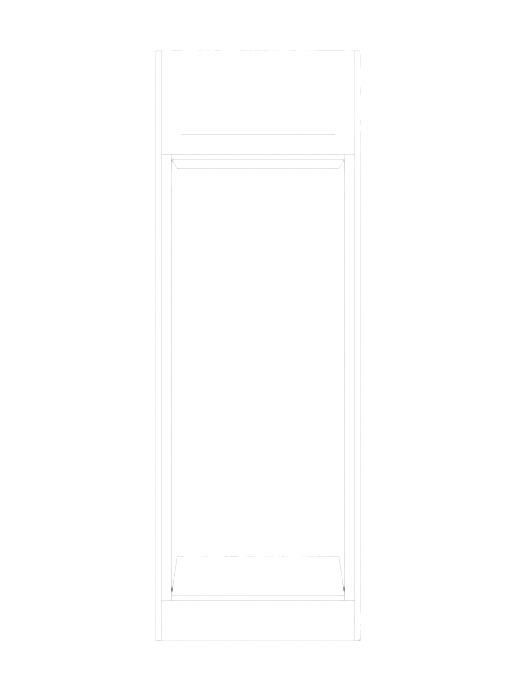 Fridge/Freezer Housing